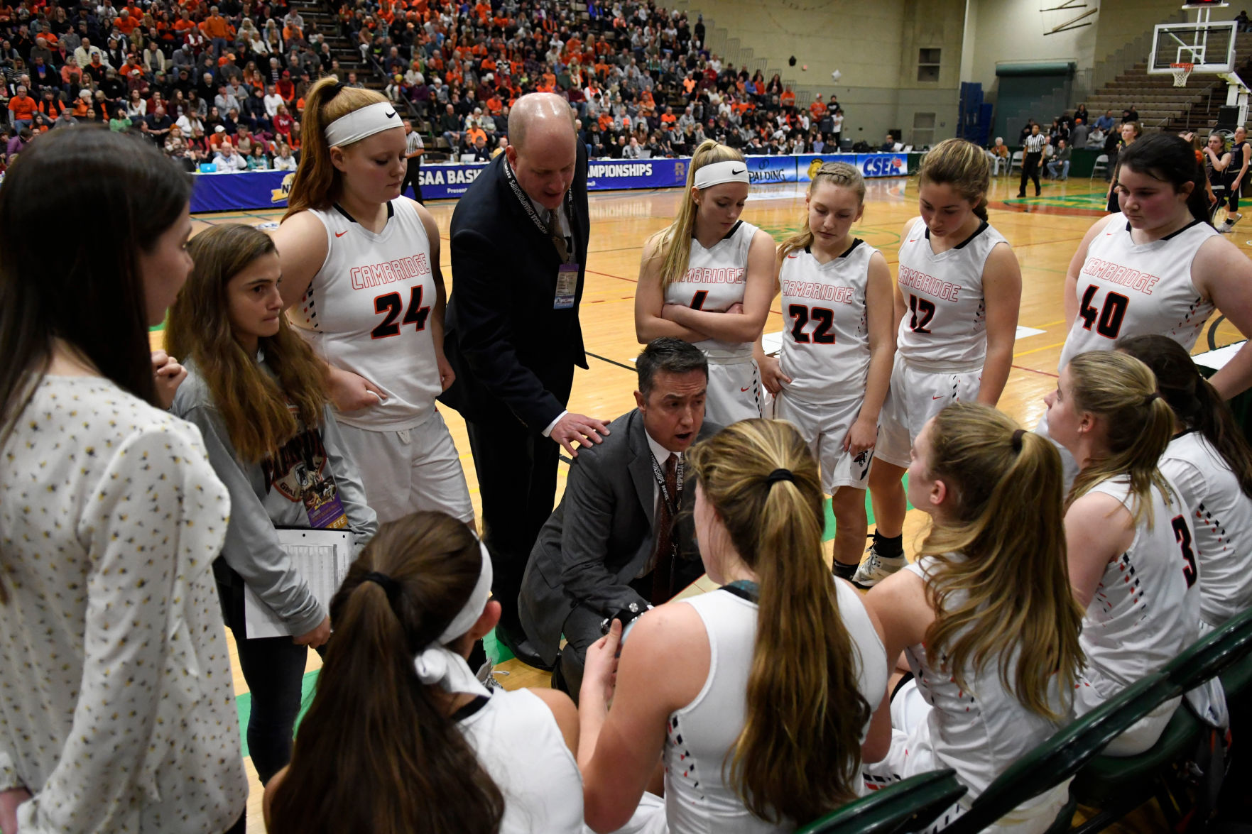 Girls Basketball: Cambridge wins state title